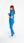 Atenea Azul Francia Antifluido