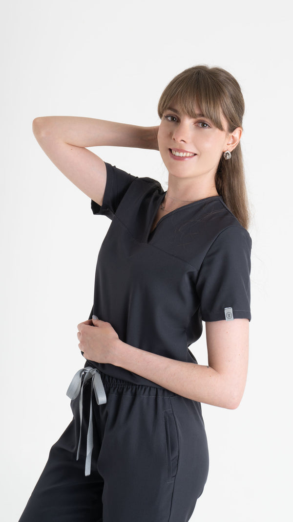 Atenea Gris Oxford Antifluido