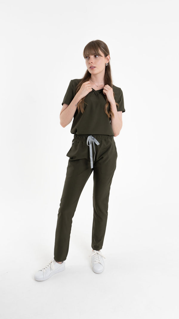 Atenea Verde Militar Antifluido