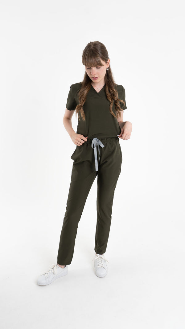 Atenea Verde Militar Antifluido