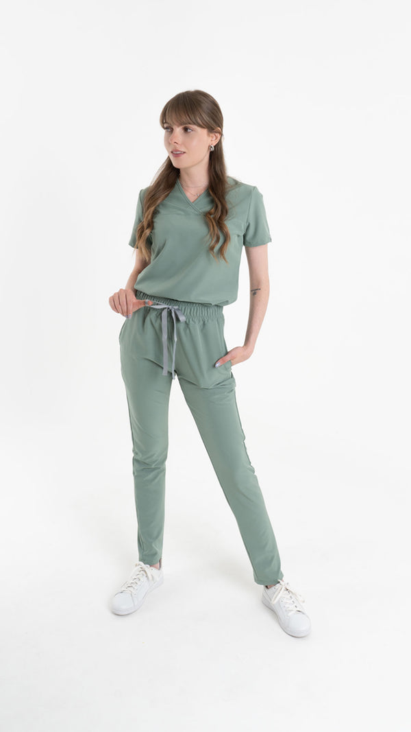 Atenea Verde Vintage Antifluido