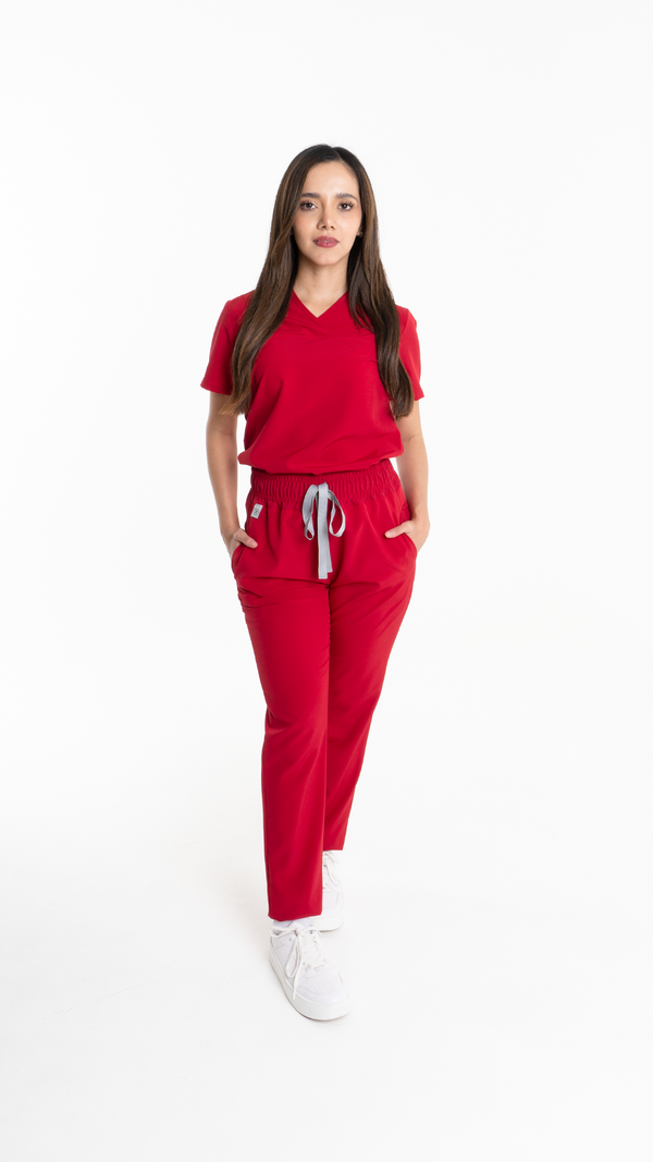 Atenea Rojo Antifluido