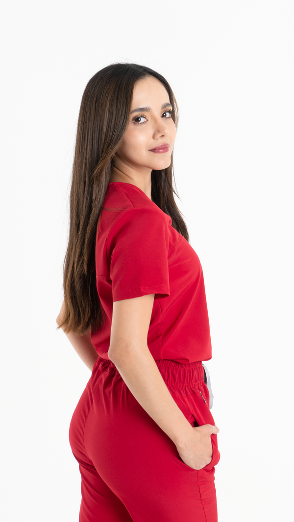 Atenea Rojo Antifluido