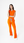 Canis Naranja Neon Antifluido
