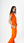 Canis Naranja Neon Antifluido