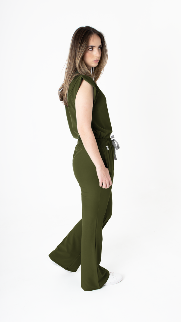 Canis Verde Militar Antifluido