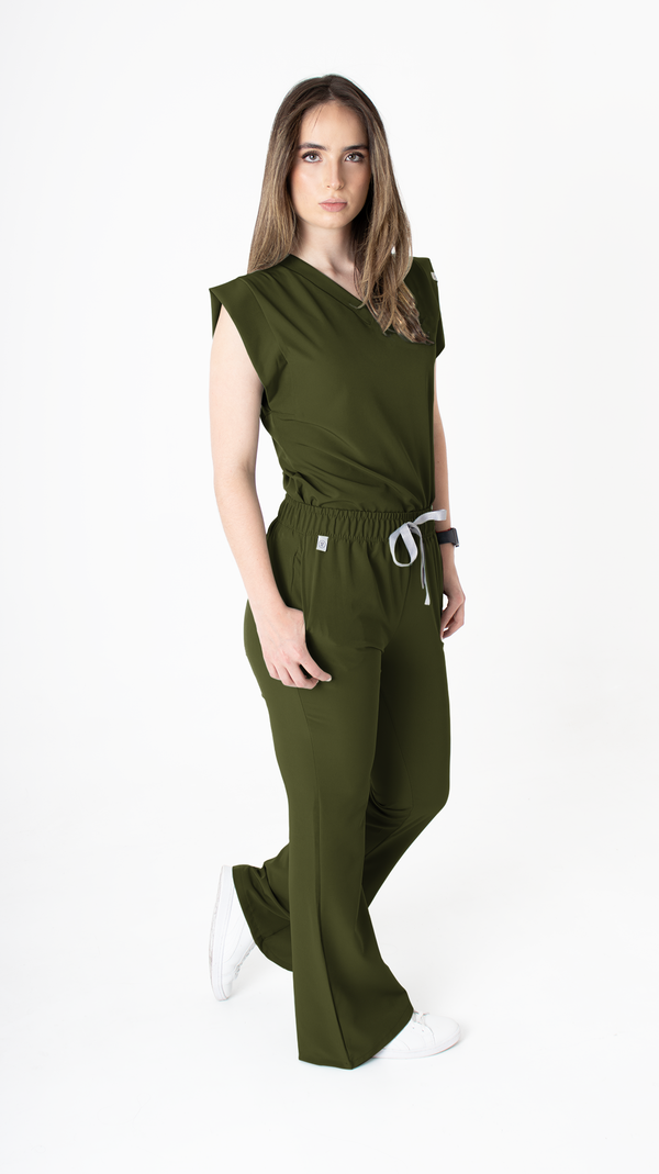 Canis Verde Militar Antifluido