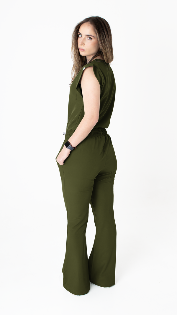 Canis Verde Militar Antifluido