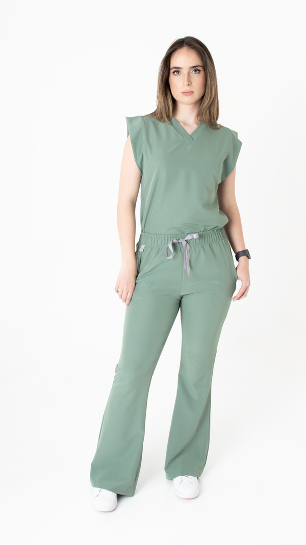Canis Verde Vintage Antifluido