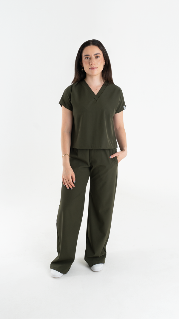 Columba Verde Militar Antifluido