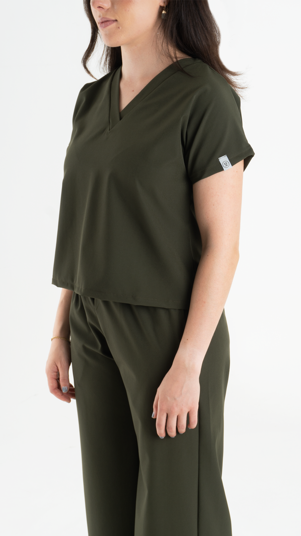 Columba Verde Militar Antifluido