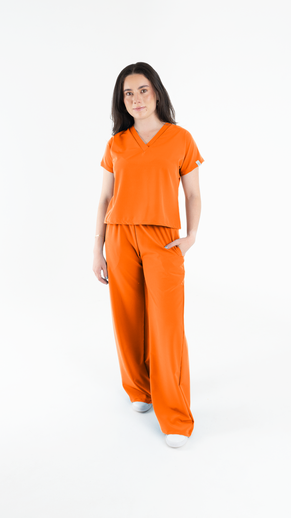 Columba Naranja Neon Antifluido