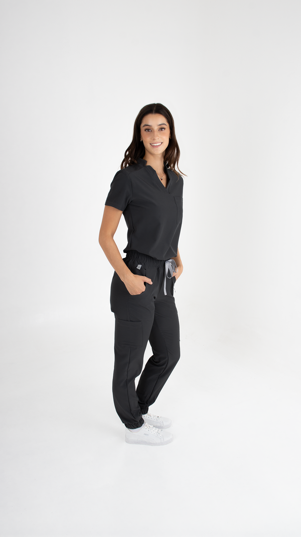 Dione Gris Oxford Antifluido