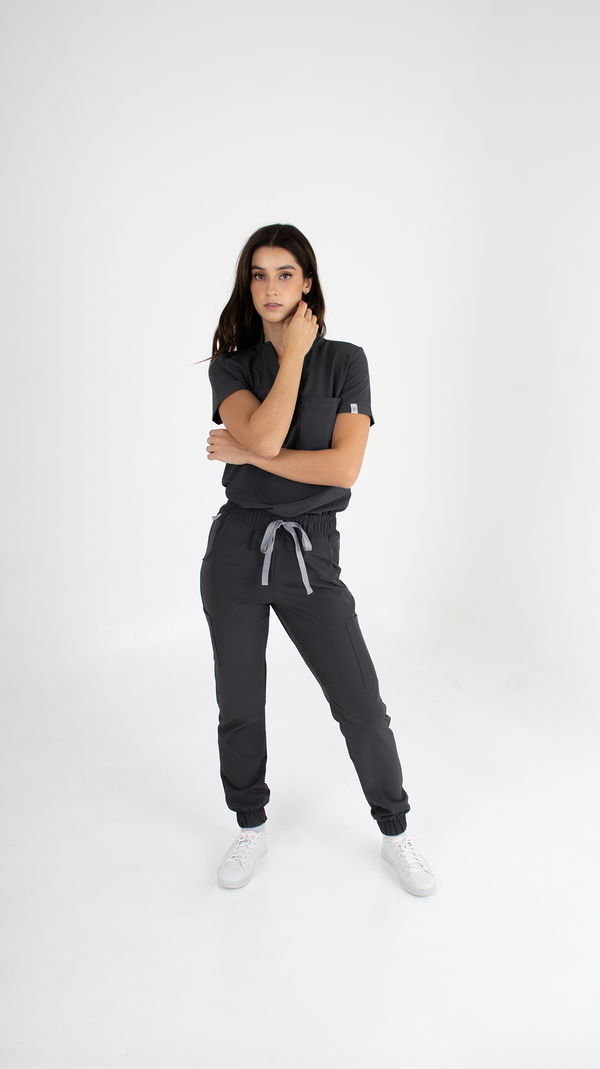 Dione Gris Oxford Antifluido