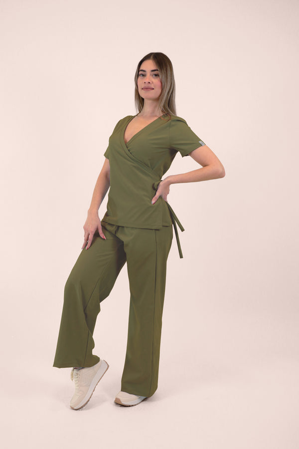 Atenea Verde Militar Antifluido