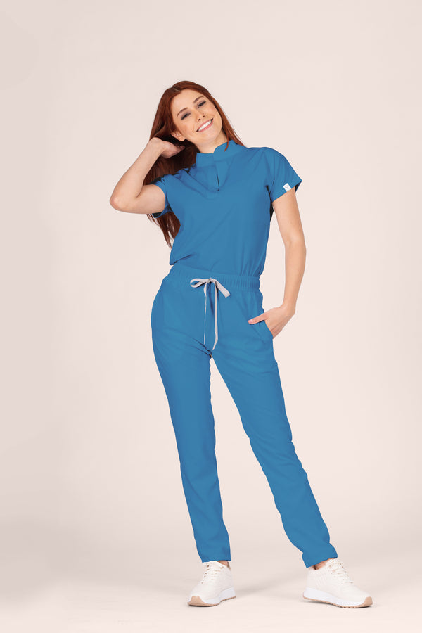 Lyra Azul Turquesa Antifluido
