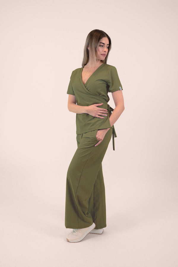 Atenea Verde Militar Antifluido