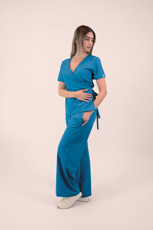 Atenea Azul Turquesa Antifluido