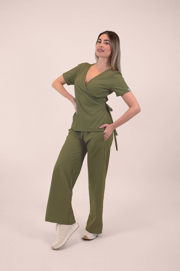 Atenea Verde Militar Antifluido