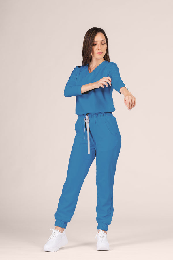 Vela Azul Turquesa Antifluido