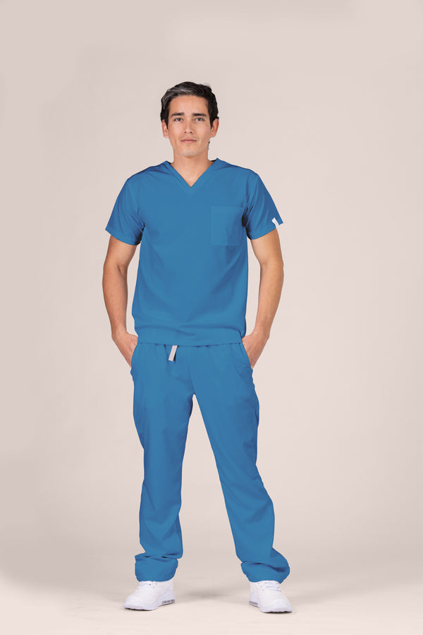 Orión Azul Turquesa Antifluido