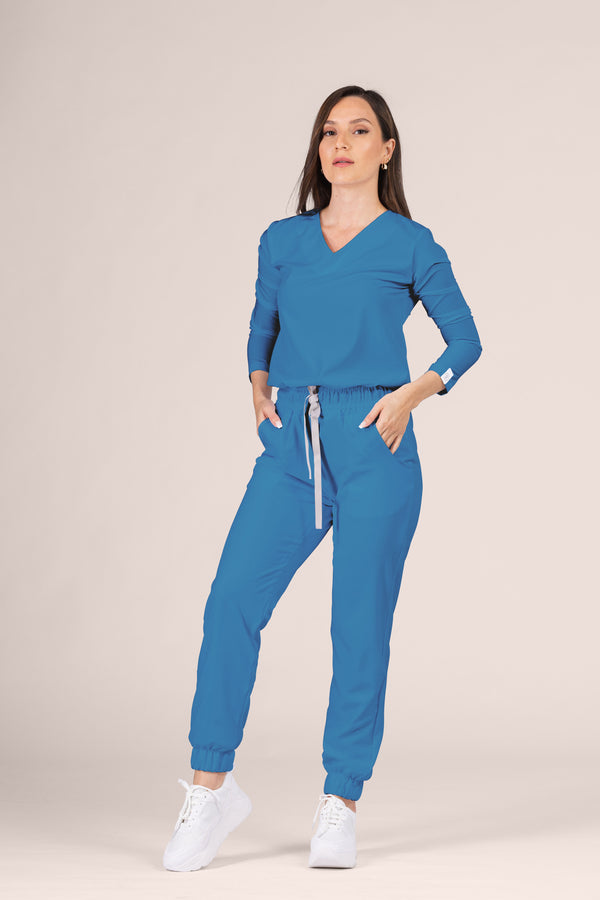 Vela Azul Turquesa Antifluido