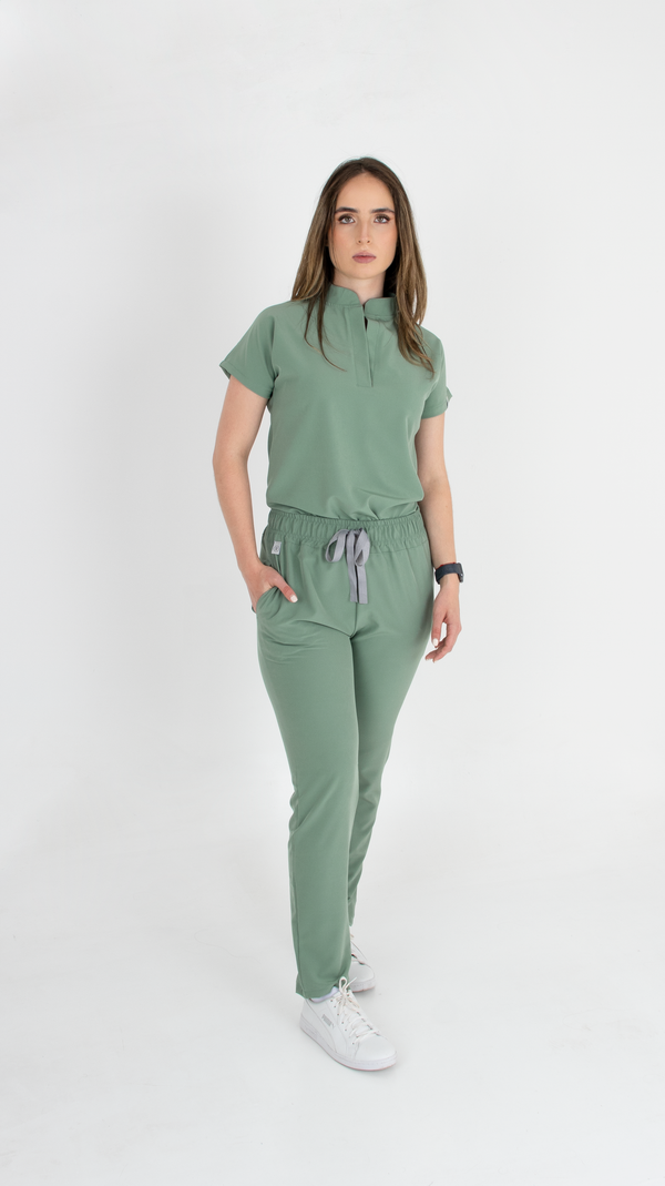 Lyra Verde Vintage Antifluido