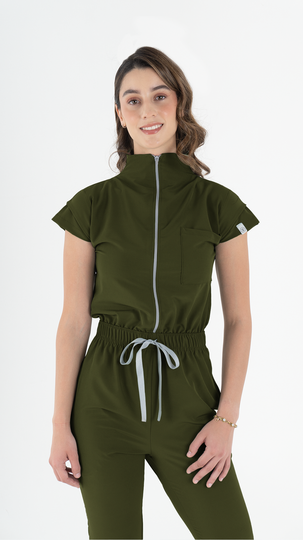 MILA VERDE MILITAR ANTIFLUIDO