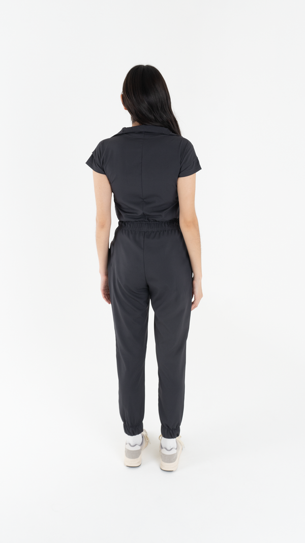 MILA GRIS OXFORD ANTIFLUIDO