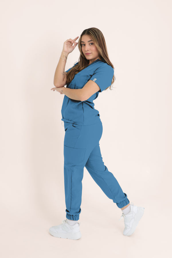 Dione Azul Turquesa Antifluido