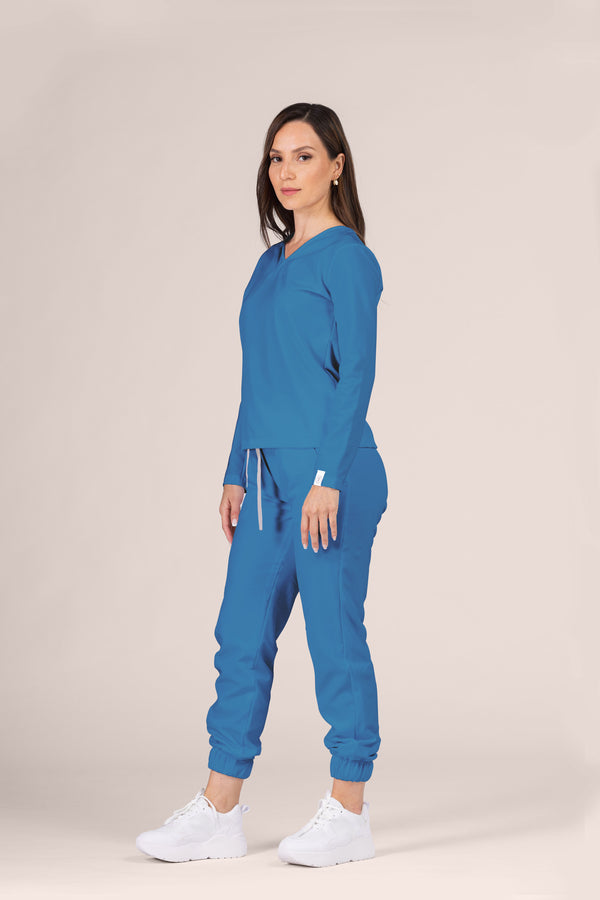 Vela Azul Turquesa Antifluido