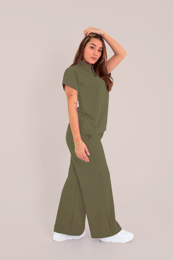 Venus Verde Militar Antifluido