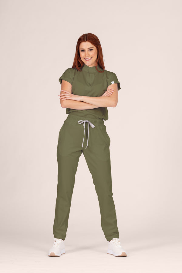 Lyra Verde Militar Antifluido