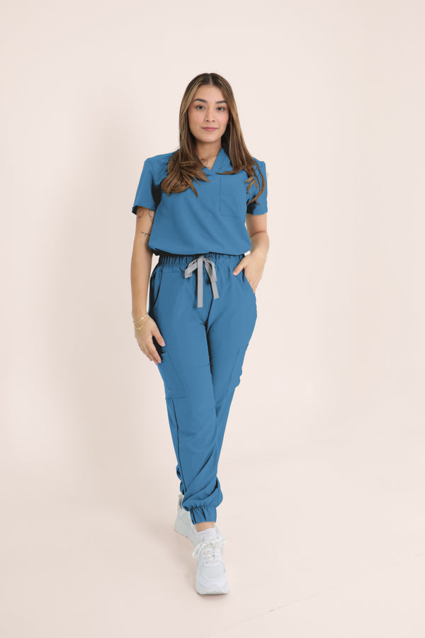 Dione Azul Turquesa Antifluido