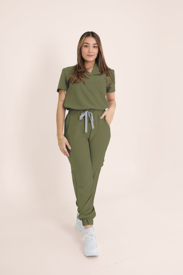 Dione Verde Militar Antifluido