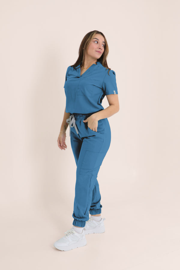 Dione Azul Turquesa Antifluido