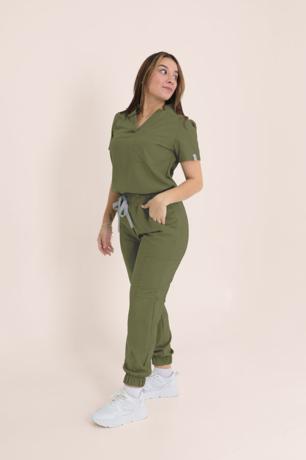 Dione Verde Militar Antifluido