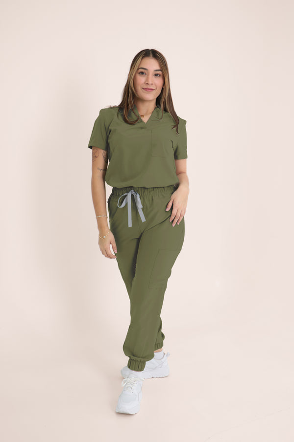 Dione Verde Militar Antifluido